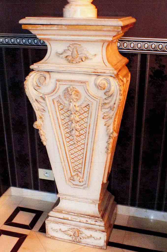 Пара колонн,19 век , Франция, 131х49х39 см